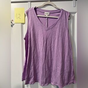 Purple Tunic Top